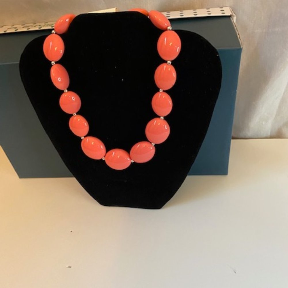 Allison Reed peach  necklace  (New)